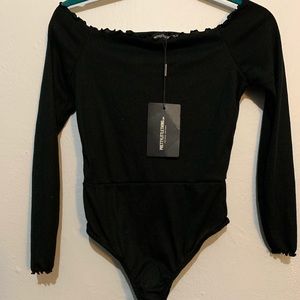 Pretty little thing bodysuit in the size US 6